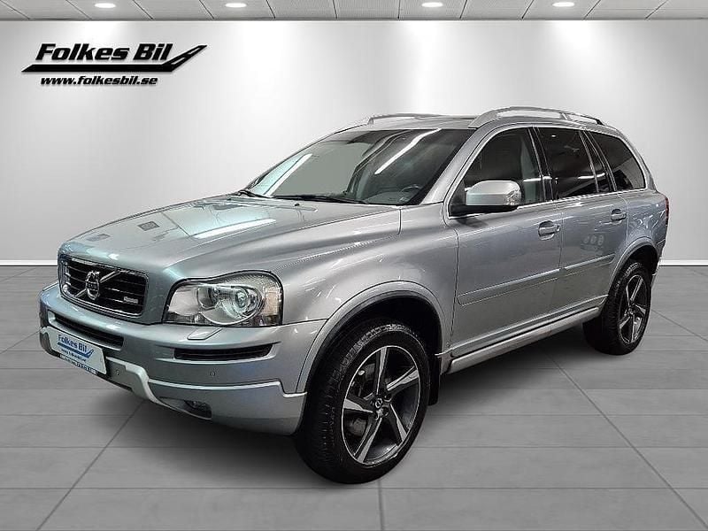 Silver Begagnad 2014 Volvo XC90 R-Design SUV | 195 000 kr (Superpris) - Bild 1/4