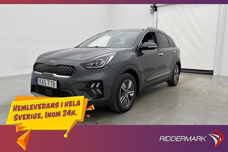 Grå Begagnad 2020 Kia Niro Advance SUV | 209 800 kr (Marknadspris) - Bild 1/3