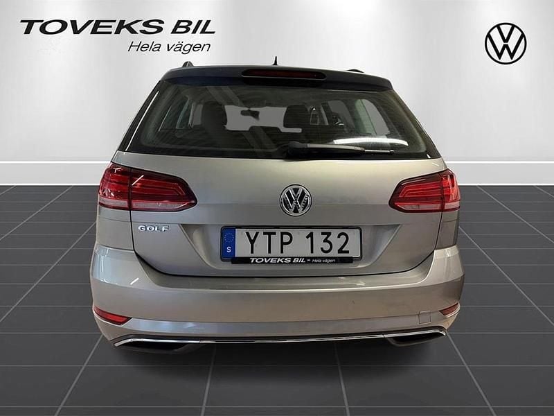 Begagnad VW Golf VII 116 HK (85 kW) 2019 Silver