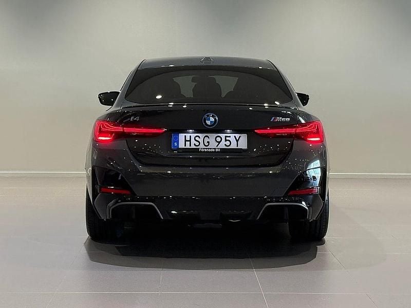 Begagnad BMW i4 Comfort Edition 442 kW (601 HK) 2026 Grå Sedan