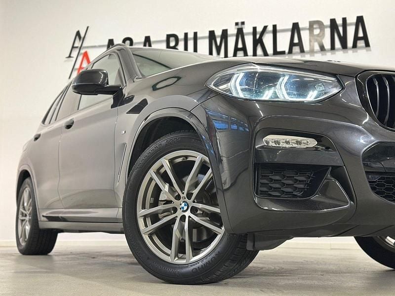Begagnad BMW X3 M Sport 190 HK (139 kW) 2018 Grå SUV