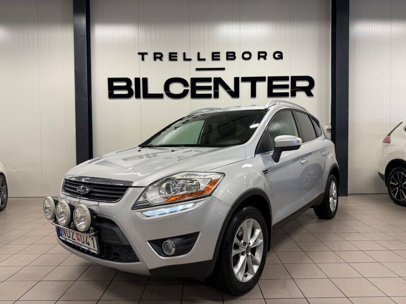 Grå Begagnad 2012 Ford Kuga Titanium SUV | 99 900 kr (Bra pris) - Bild 1/4