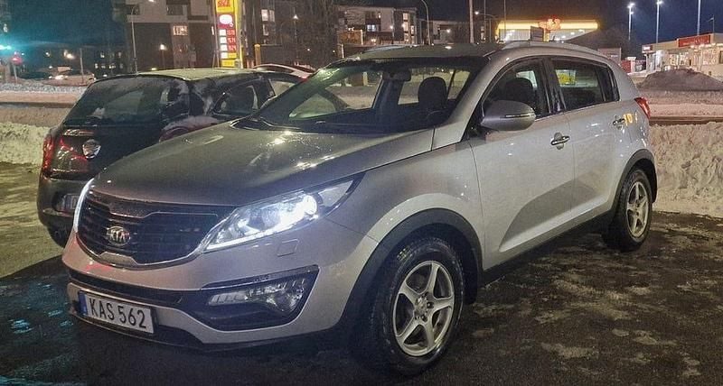 Begagnad Kia Sportage 115 HK (84 kW) 2012 SUV