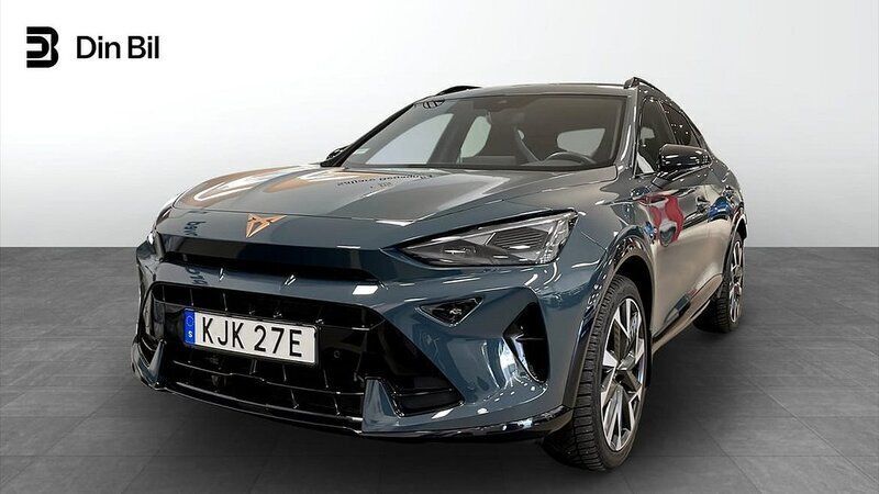 Blå Begagnad 2024 Cupra Formentor VZ SUV | 459 900 kr - Bild 1/4
