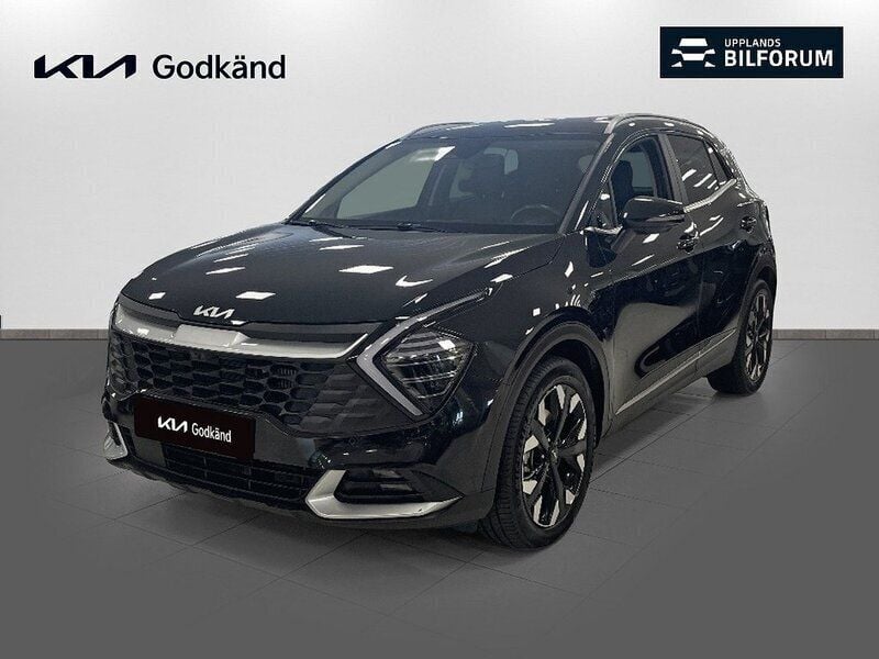 Svart Begagnad 2022 Kia Sportage Advance SUV | 389 000 kr (Marknadspris) - Bild 1/4