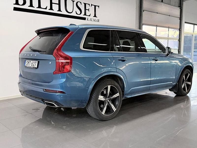Begagnad Volvo XC90 R-Design 190 HK (139 kW) 2016 Blå SUV