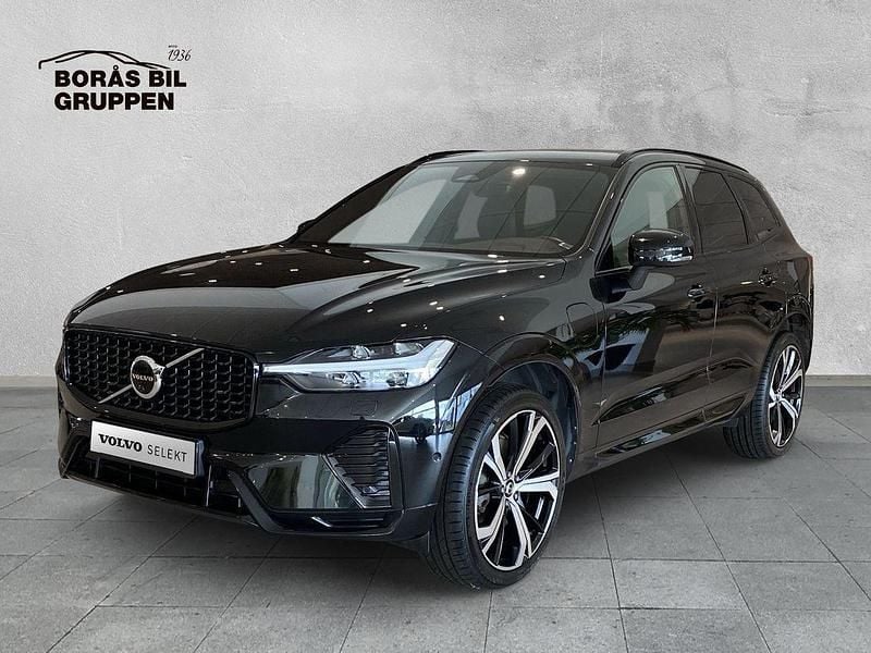 Svart Begagnad 2022 Volvo XC60 R-Design SUV | 489 000 kr (Bra pris) - Bild 1/4