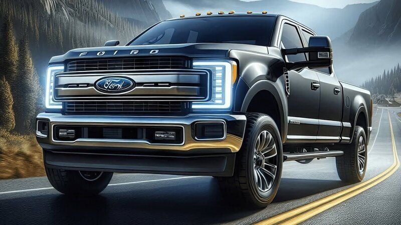 Ny 2025 Ford F250 Platinum Van | 1 781 250 kr - Bild 1/1