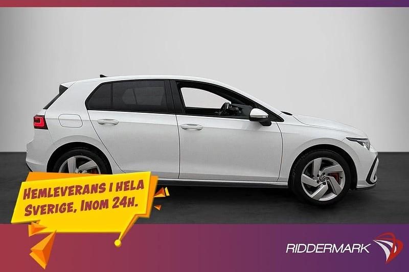 Begagnad VW Golf VIII IQ Drive 245 HK (180 kW) 2020 Vit Halvkombi