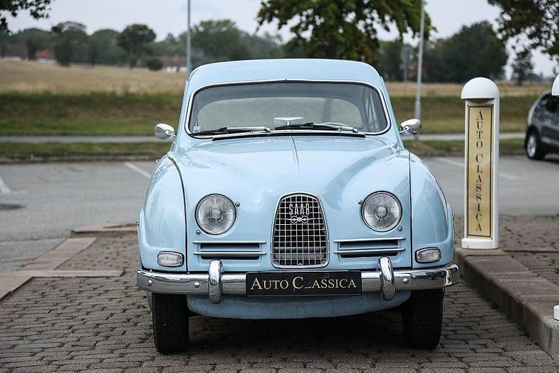 Begagnad Saab 96 38 HK (27 kW) 1960 Vit Sedan