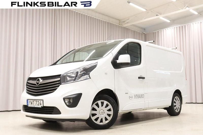Vit Begagnad 2018 Opel Vivaro Van | 119 900 kr (Bra pris) - Bild 1/4