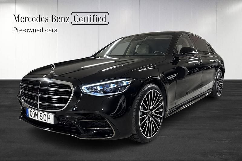 Begagnad 2025 Mercedes S580 Sedan | 1 649 000 kr - Bild 1/4