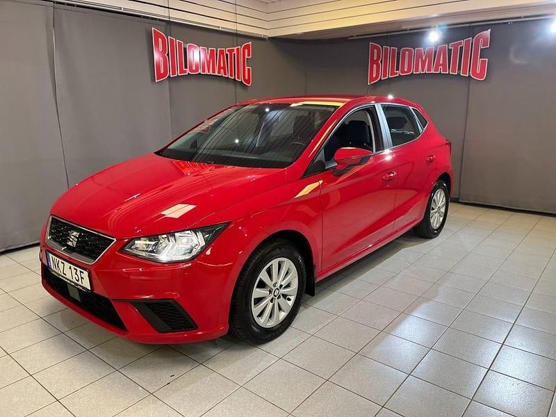 Röd Begagnad 2020 Seat Ibiza Style Halvkombi | 159 900 kr (Marknadspris) - Bild 1/4