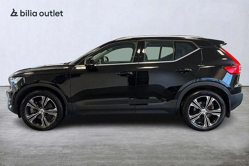 Begagnad Volvo XC40 Inscription 129 HK (94 kW) 2020 Svart SUV