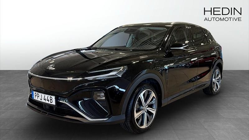Svart (black) Begagnad 2022 MG Marvel R Luxury SUV | 289 900 kr - Bild 1/4