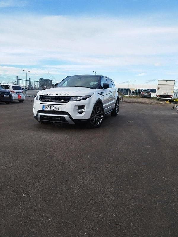 Vit Begagnad 2013 Land Rover Range Rover SUV | 154 999 kr - Bild 1/4
