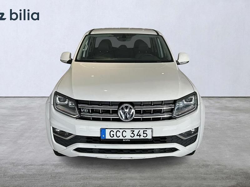 Begagnad VW Amarok 2018 Vit Pickup