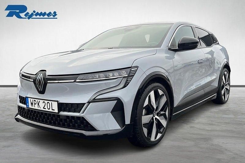 Begagnad Renault Mégane IV Techno 160 kW (218 HK) 2023 Grå rafale metallic kqj