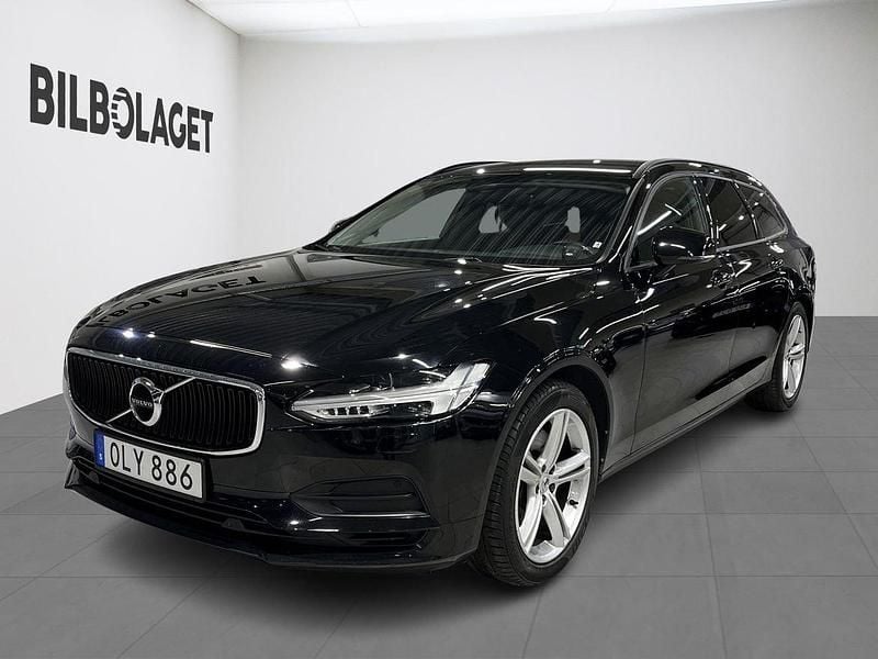 Svart Begagnad 2018 Volvo V90 Business Edition Kombi | 219 800 kr (Bra pris) - Bild 1/4