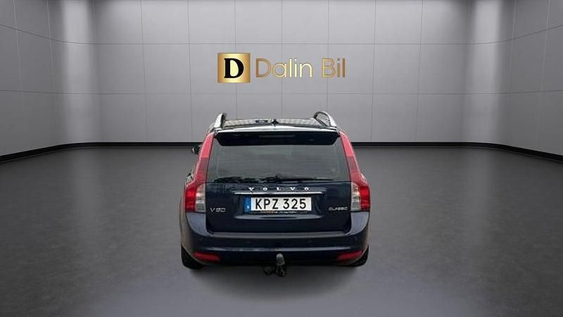Begagnad Volvo V50 117 HK (86 kW) 2011 Blå Kombi