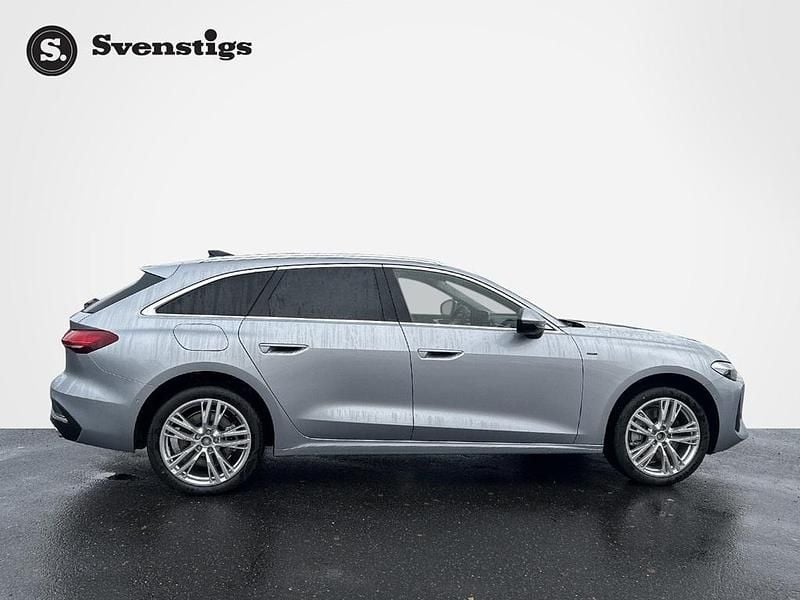 Ny Audi A5 Comfort 252 HK (185 kW) 2025 Silver (florettsilver metallic) Kombi