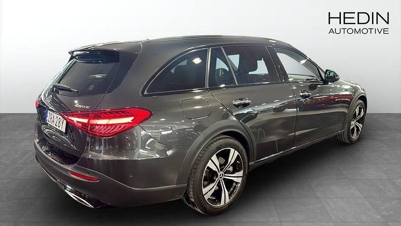 Begagnad Mercedes C220 200 HK (147 kW) 2023 Grå Kombi