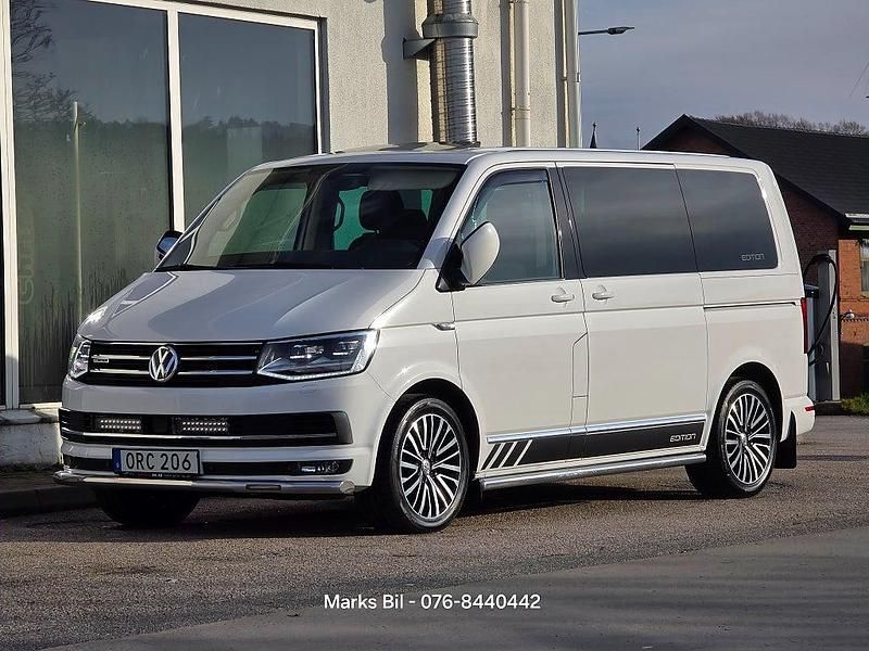 Begagnad VW Multivan Highline 204 HK (150 kW) 2017 Vit Van