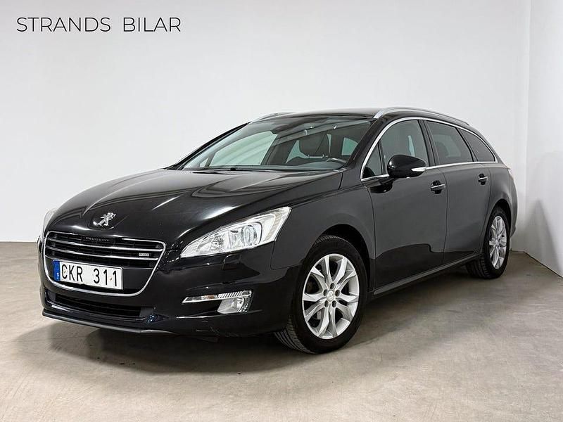 Svart Begagnad 2011 Peugeot 508 Kombi | 74 900 kr (Marknadspris) - Bild 1/4