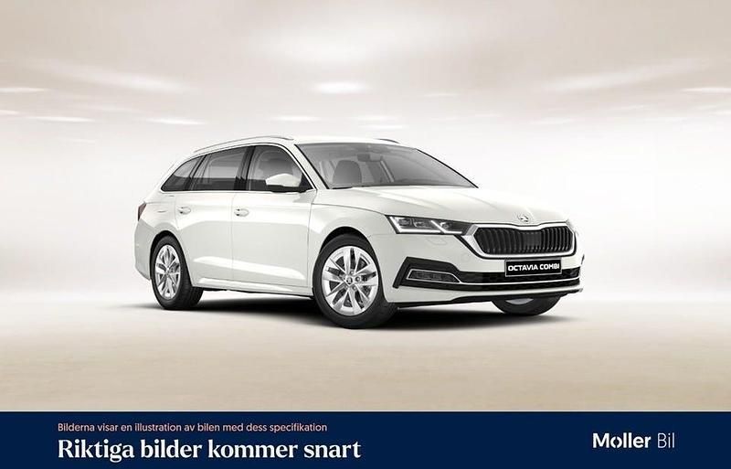 Begagnad Skoda Octavia Style 110 HK (80 kW) 2023 Candy white Kombi