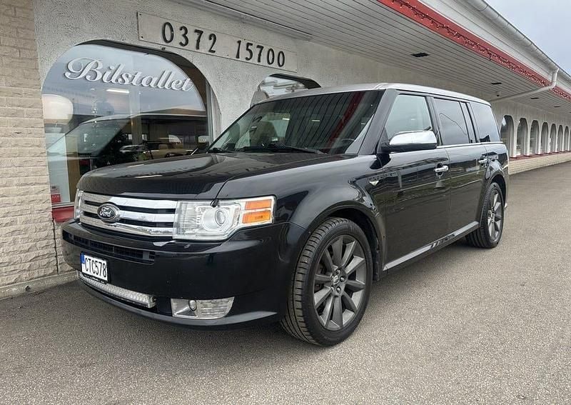 Begagnad Ford Flex Limited 355 HK (261 kW) 2010 Svart SUV