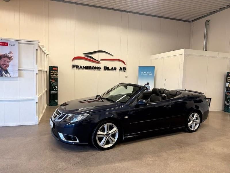 Blå Begagnad 2008 Saab 9-3 Vector Cab | 169 900 kr - Bild 1/4