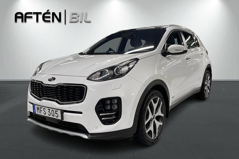 Vit Begagnad 2015 Kia Sportage GT-Line SUV | 169 900 kr (Marknadspris) - Bild 1/3