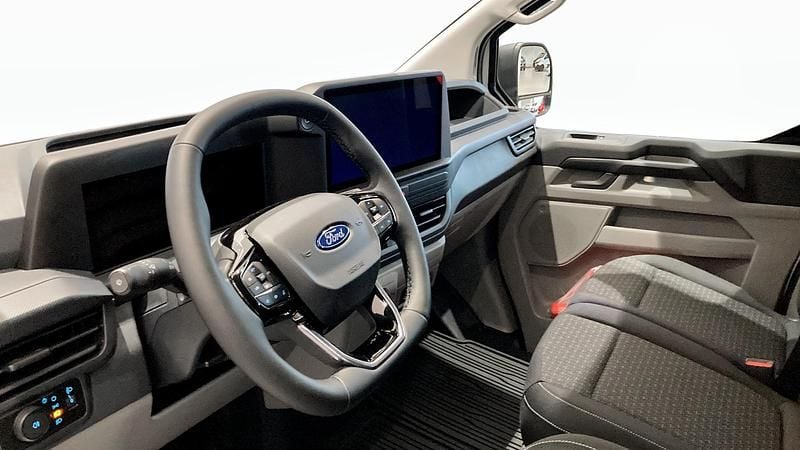 Ny Ford E-Transit 2025 Vit Van