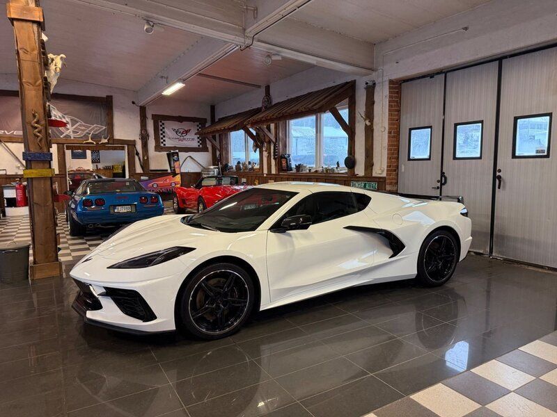 Begagnad 2022 Chevrolet Corvette Sportkupé | 999 000 kr - Bild 1/4