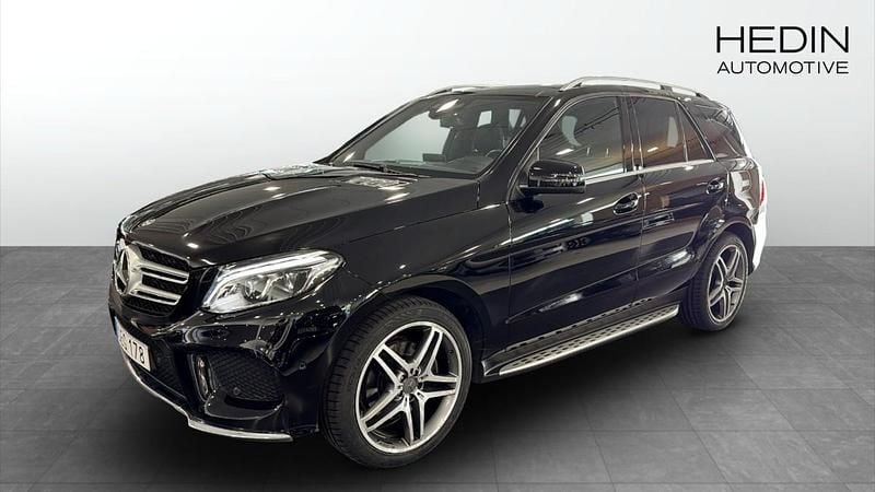 Svart Begagnad 2019 Mercedes GLE350 AMG SUV | 460 000 kr - Bild 1/4