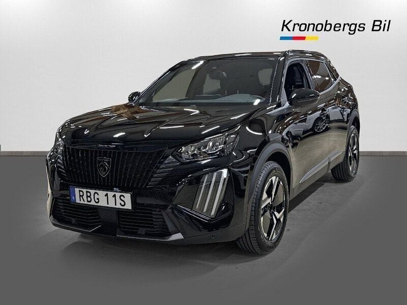 Svart perla nera Ny 2024 Peugeot 2008 Allure SUV | 245 800 kr (Marknadspris) - Bild 1/4