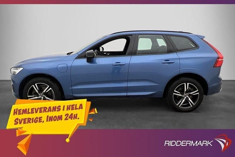 Begagnad Volvo XC60 R-Design 340 HK (250 kW) 2021 Blå SUV