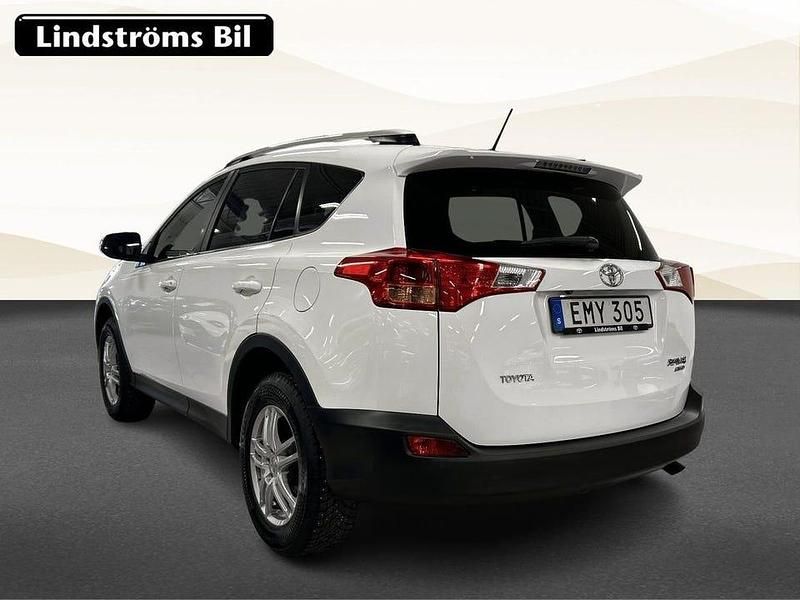 Begagnad Toyota RAV4 Edition 152 HK (111 kW) 2014 Vit SUV