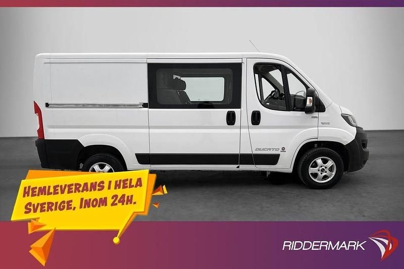 Begagnad Fiat Ducato 136 HK (100 kW) 2021 Vit Van