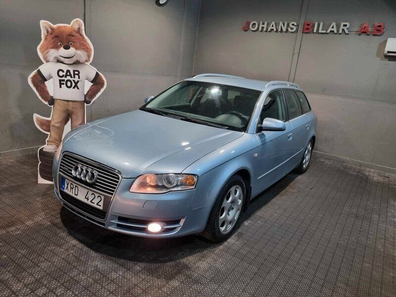 Ljusblå Begagnad 2006 Audi A4 Comfort Kombi | 45 900 kr (Lite dyr) - Bild 1/4