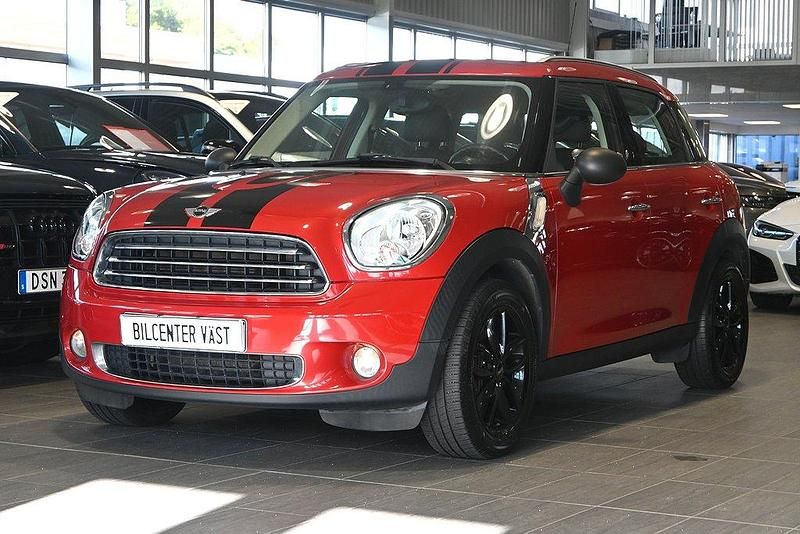 Röd Begagnad 2013 Mini Countryman SUV | 109 000 kr - Bild 1/4