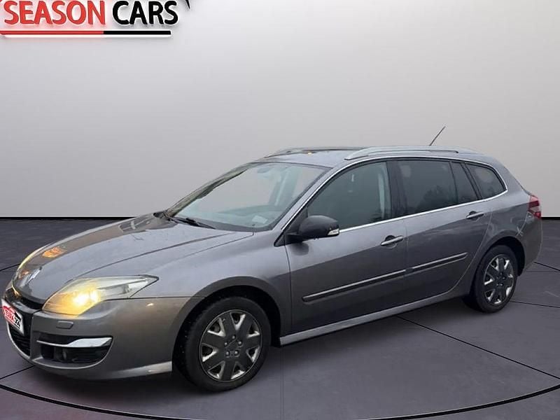 Grå Begagnad 2012 Renault Laguna GrandTour Kombi | 79 900 kr (Dyr) - Bild 1/3