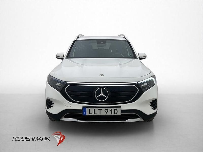Begagnad Mercedes EQB350 Progressive 214 kW (292 HK) 2022 Vit SUV