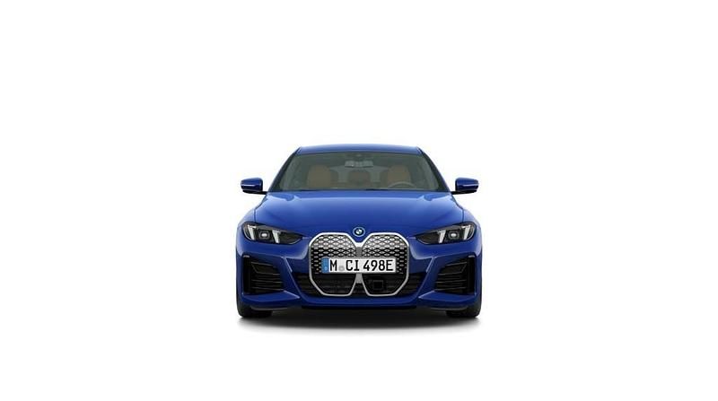 Begagnad BMW i4 M Sport 250 kW (340 HK) 2025 Blå Sedan