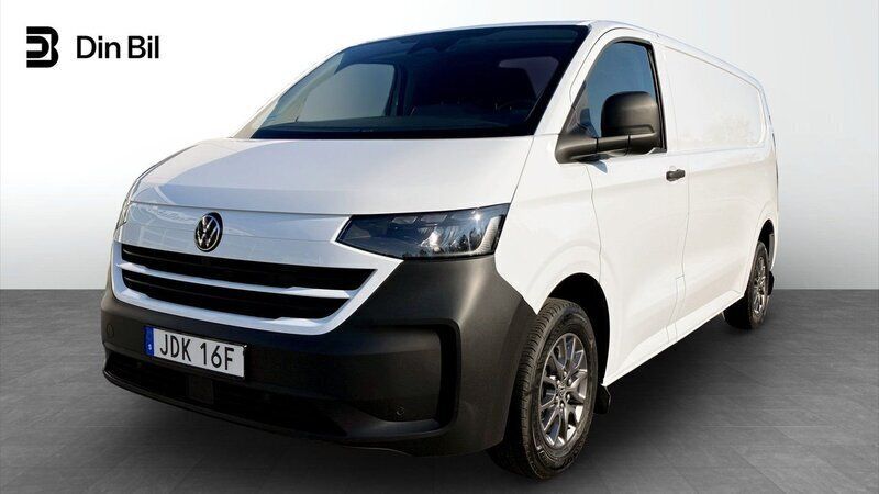 Vit (clear white) Ny 2025 VW T6.1 Van | 615 438 kr (Marknadspris) - Bild 1/4