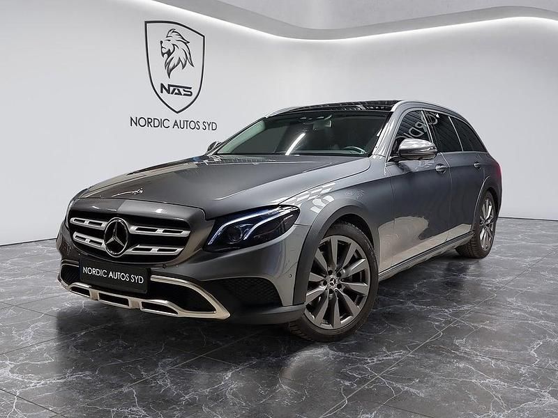Begagnad Mercedes E220 All-Terrain 194 HK (142 kW) 2017 Grå Kombi