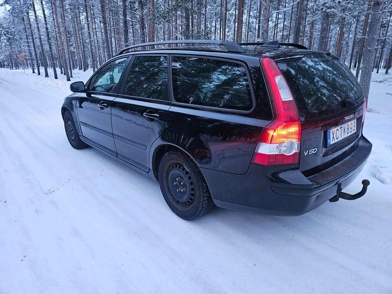 Begagnad Volvo V50 136 HK (100 kW) 2007 Kombi