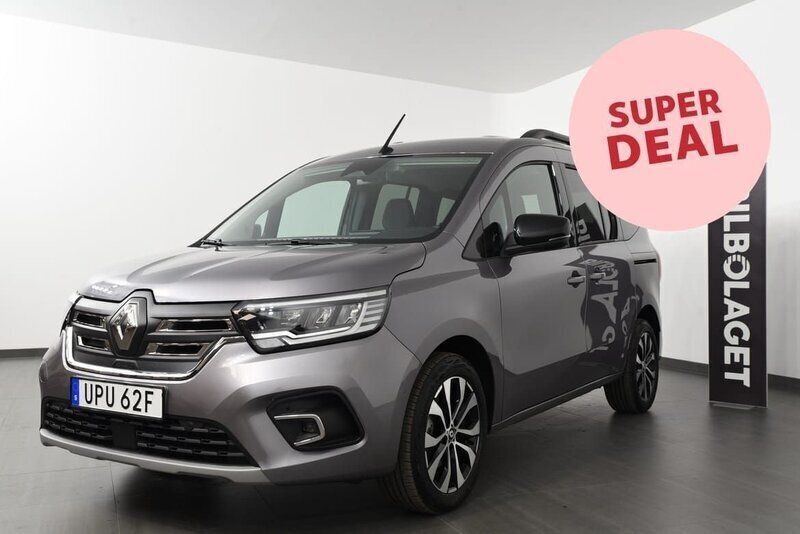Grå Begagnad 2023 Renault Kangoo Minibuss | 294 500 kr (Superpris) - Bild 1/4