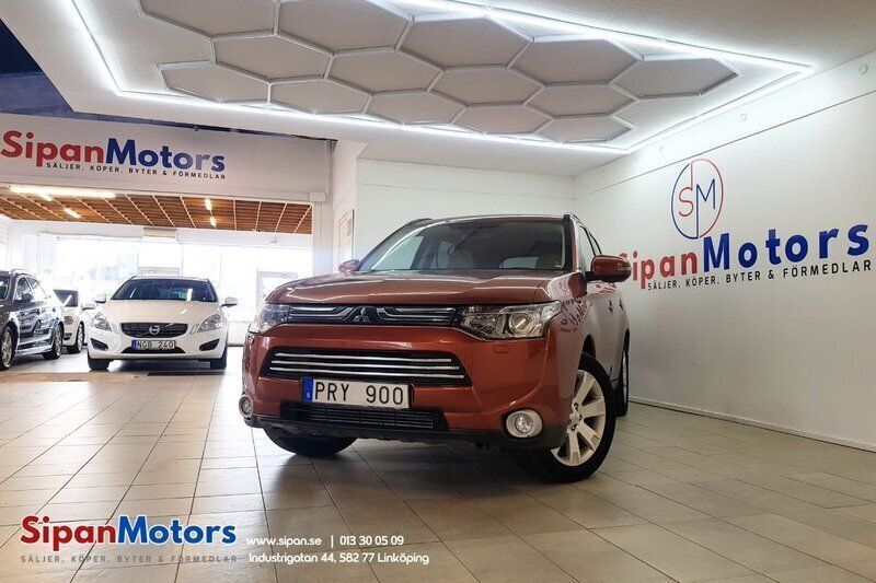 Okänd Begagnad 2013 Mitsubishi Outlander SUV | 123 900 kr (Marknadspris) - Bild 1/4