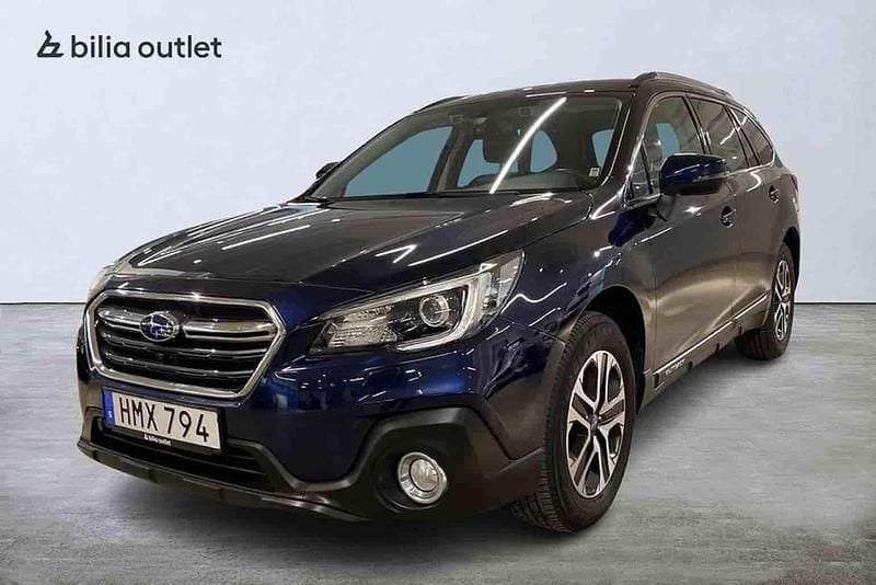 Blå Begagnad 2018 Subaru Outback SUV | 254 900 kr (Lite dyr) - Bild 1/1